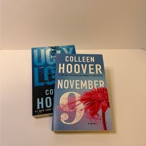Colleen Hoover Novel Set
